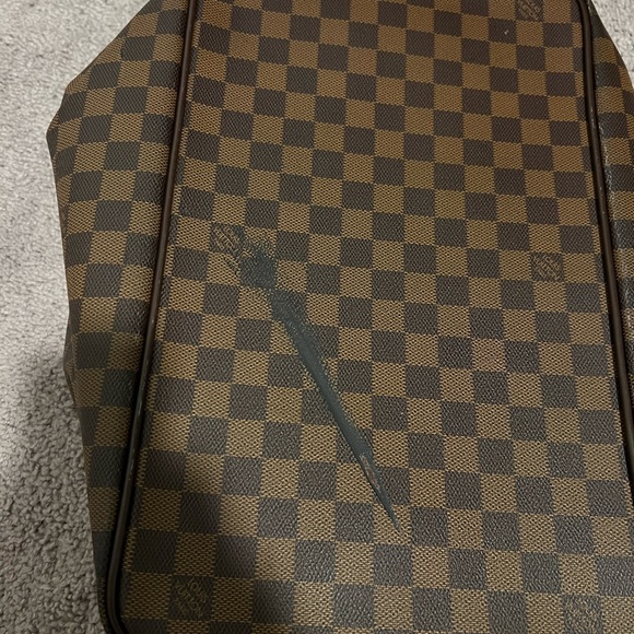 Vintage Louis Vuitton Travel Luggage Bag - Picture 6 of 11